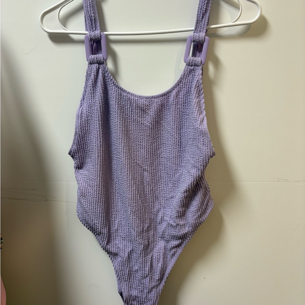 Aerie Lavender One-Piece Swimsuit